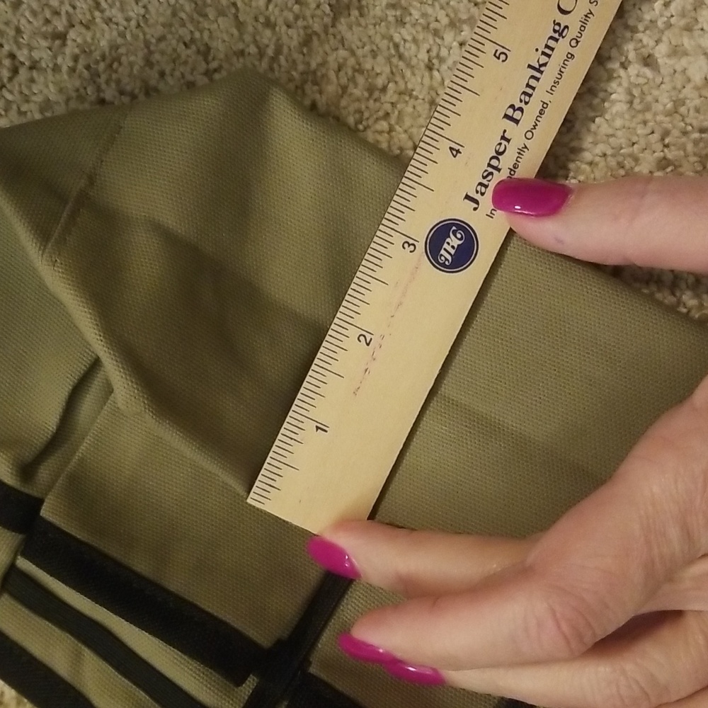 Tan and Black Krafter's Purse - Picture 2 of 6